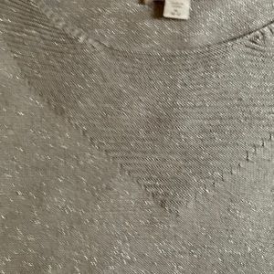 Coldwater Creek silver top